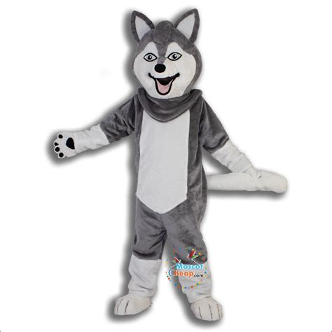 husky mascot costume